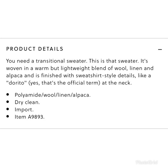 J.Crew Men’s Heathered Coal Sedona Sweater Medium - Picture 8 of 8